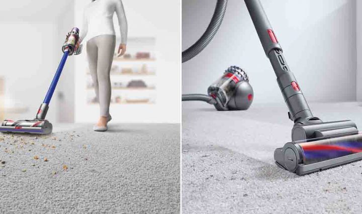 The Dyson V11 Absolute Vacuum and the Dyson Cinetic Big Ball Absolute Vacuum.