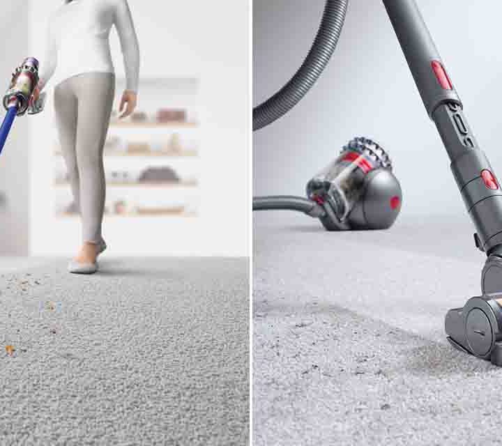 The Dyson V11 Absolute Vacuum and the Dyson Cinetic Big Ball Absolute Vacuum.