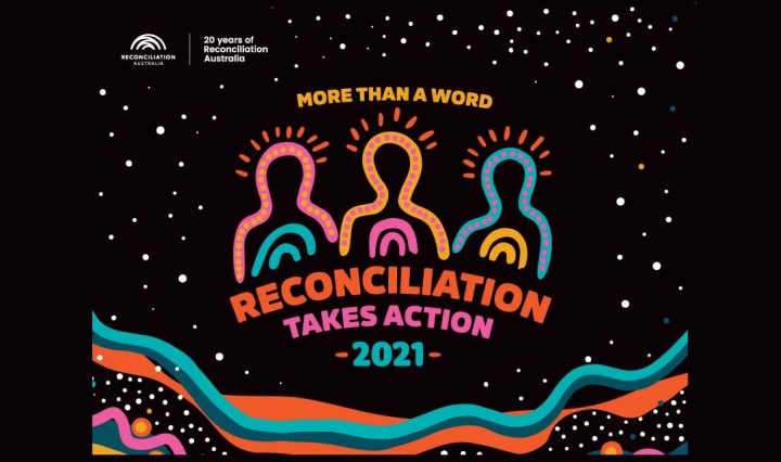 Banner for National Reconciliation Week