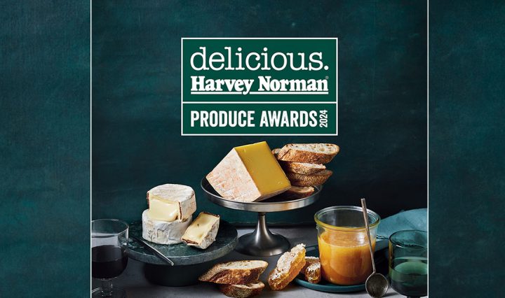 A sample of produce from the 2024 Delicious Harvey Norman Produce Awards.