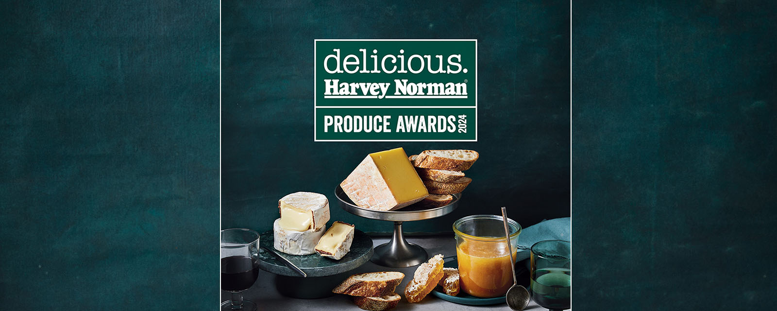 A sample of produce from the 2024 Delicious Harvey Norman Produce Awards.