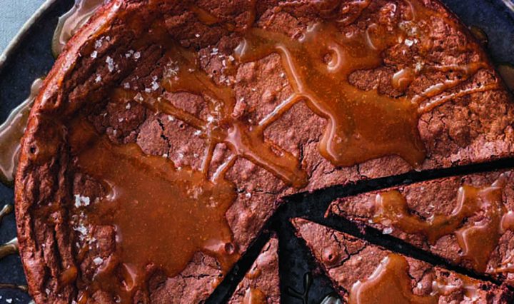 A Chocolate & Hazelnut Espresso Cake Recipe