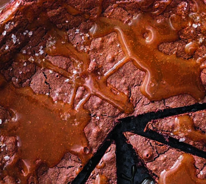 A Chocolate & Hazelnut Espresso Cake Recipe