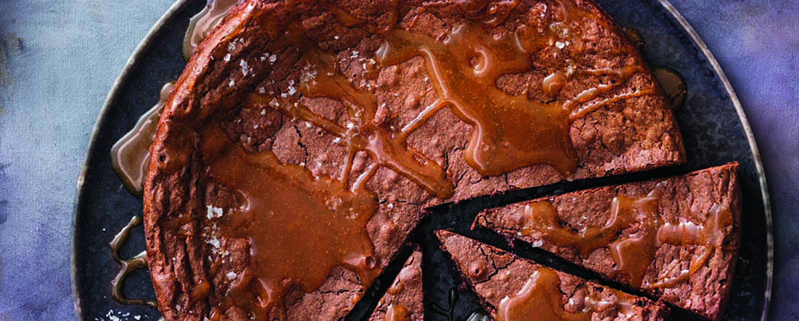 A Chocolate & Hazelnut Espresso Cake Recipe