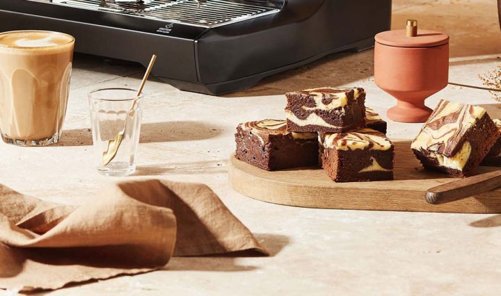 A Latte Brownie Recipe