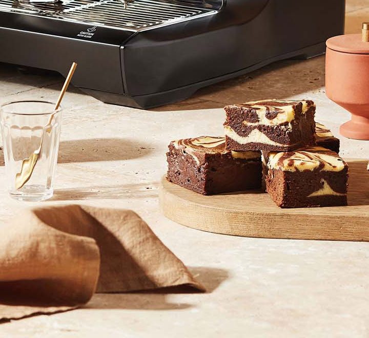 A Latte Brownie Recipe