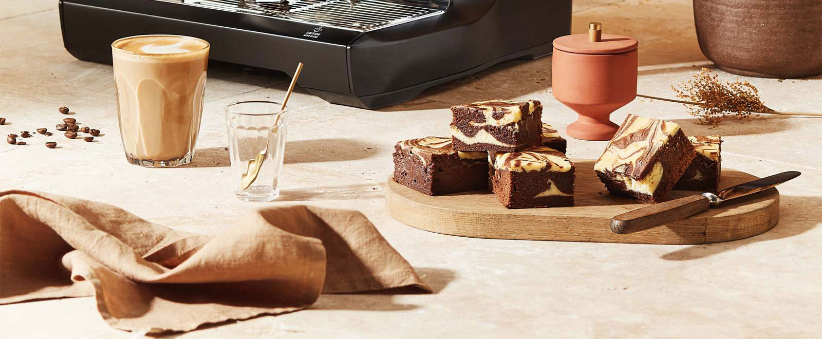 A Latte Brownie Recipe