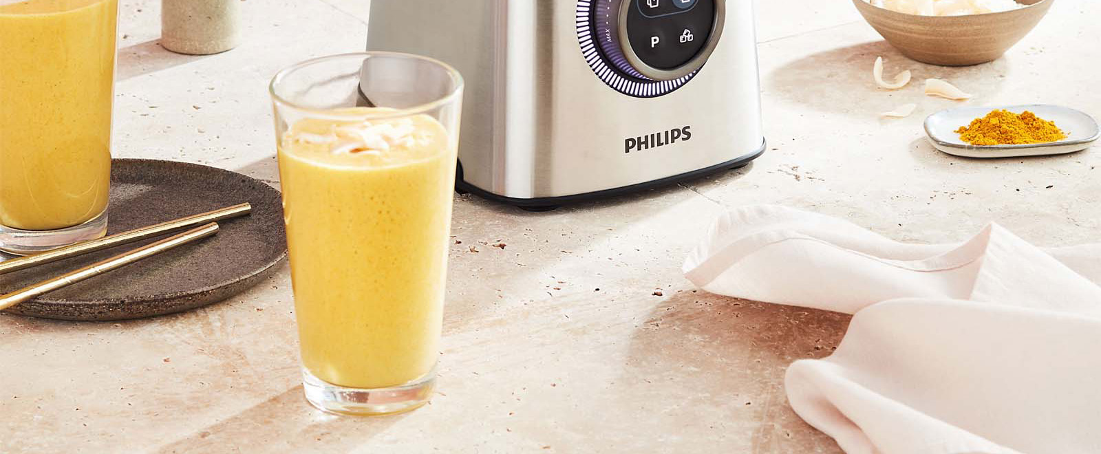 A Turmeric Smoothie Recipe