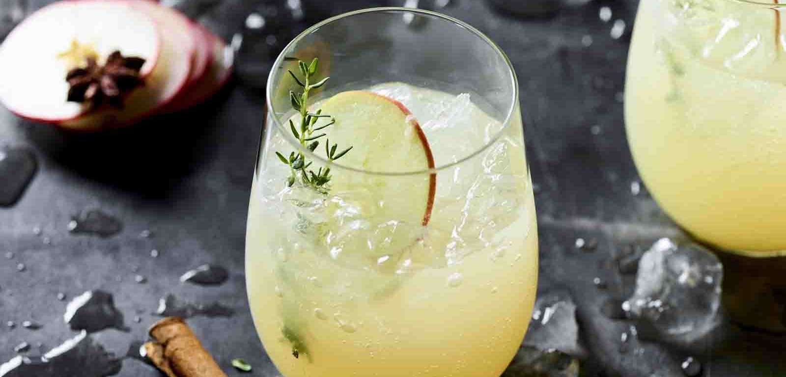 Cheat's Apple Sparkling Cider Recipe.