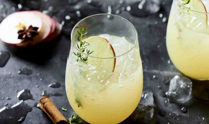 Cheat's Apple Sparkling Cider Recipe.