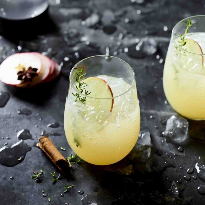 Cheat's Apple Sparkling Cider Recipe.