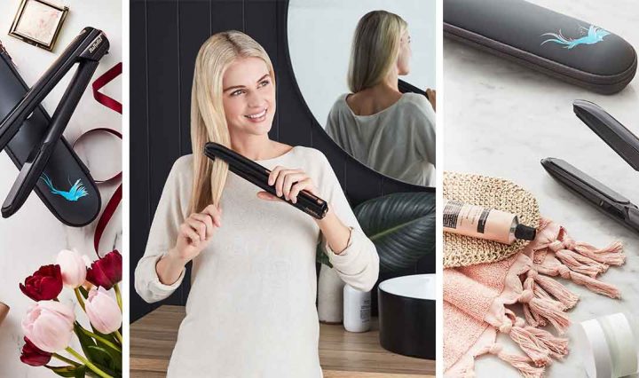 Various images of the BaByliss 9000 Cordless Hair Straightener