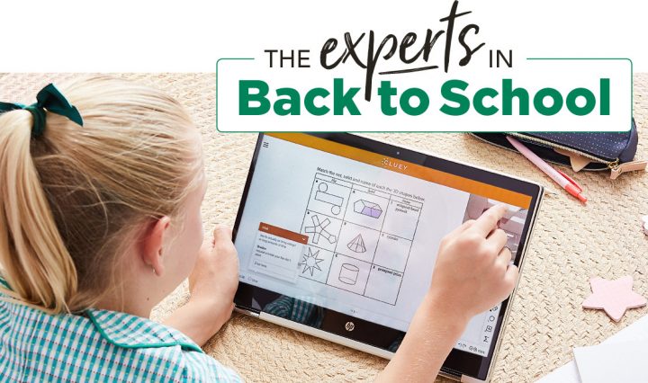 Harvey Norman are experts in Back To School Technology.