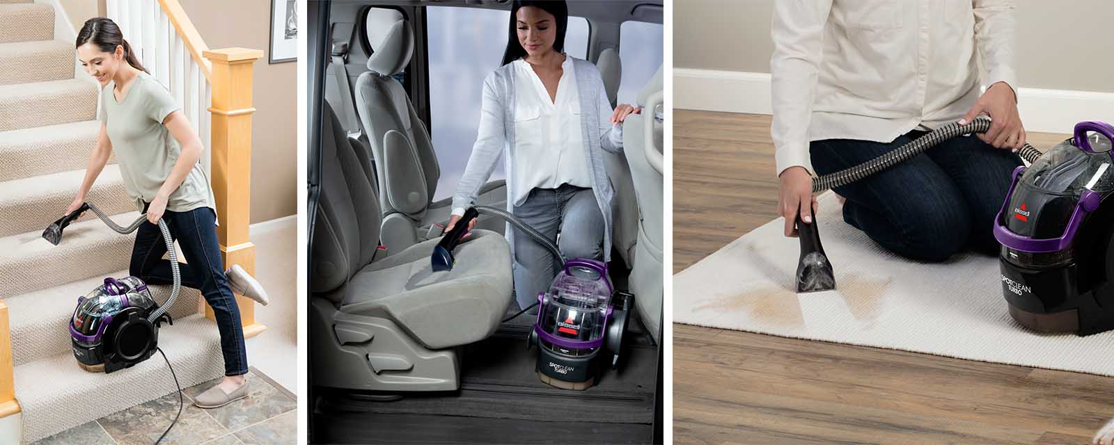 Images of the Bissell SpotClean Turbo