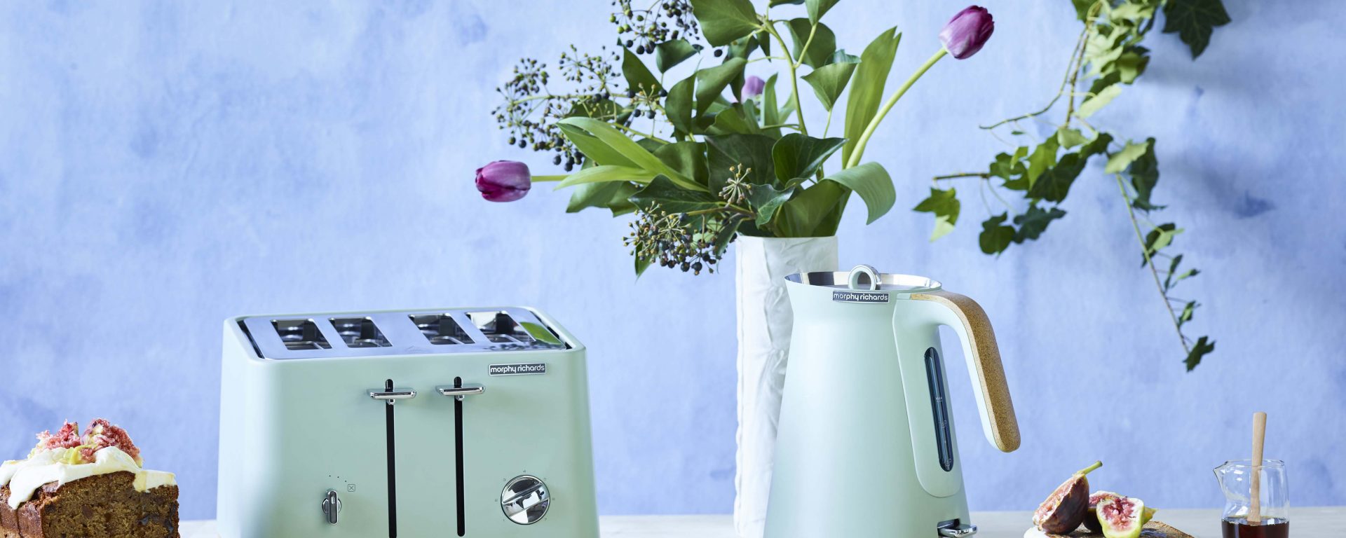 Breakfast Fruit Load with Vanilla Ricotta & Figs Recipe