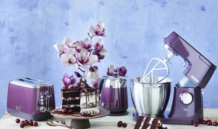 Cherry Chocolate Layer Cake Recipe