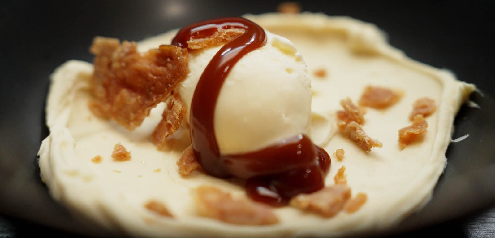 Chicken & Mushroom Dessert, as featured on MasterChef.