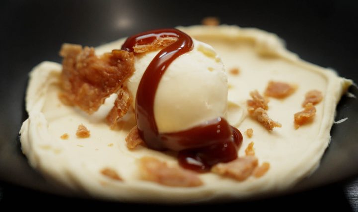 Chicken & Mushroom Dessert, as featured on MasterChef.