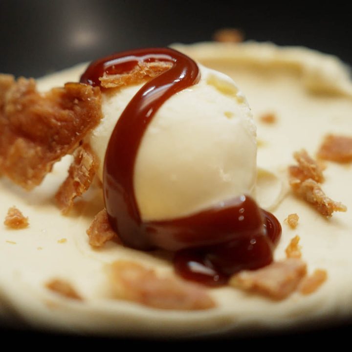 Chicken & Mushroom Dessert, as featured on MasterChef.