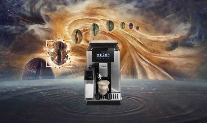 Artwork for the De'Longhi PrimaDonna Soul Automatic Coffee Machine.