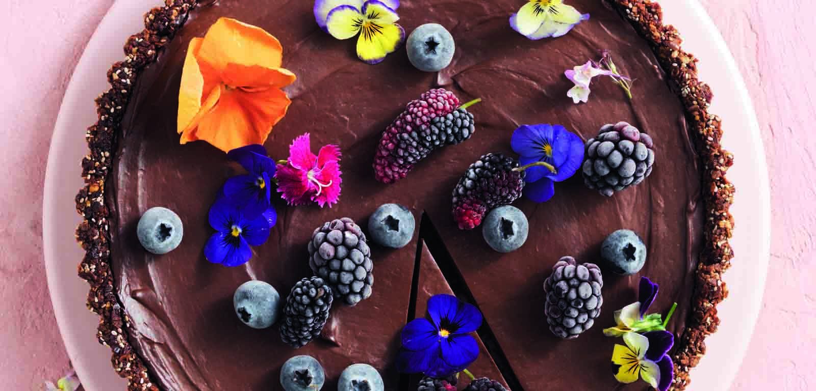 Espresso Ganache Tart Recipe