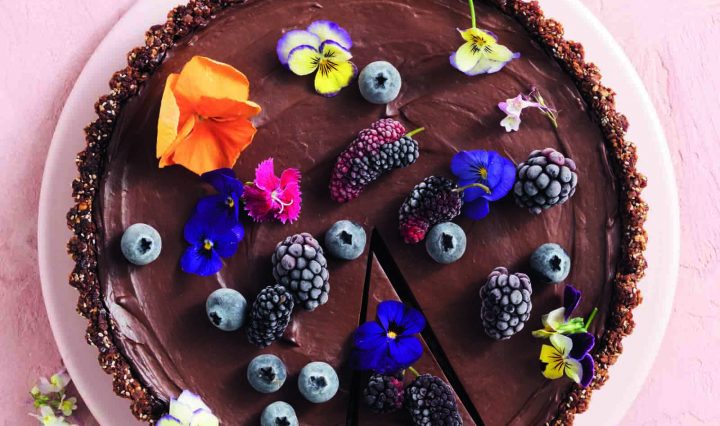 Espresso Ganache Tart Recipe