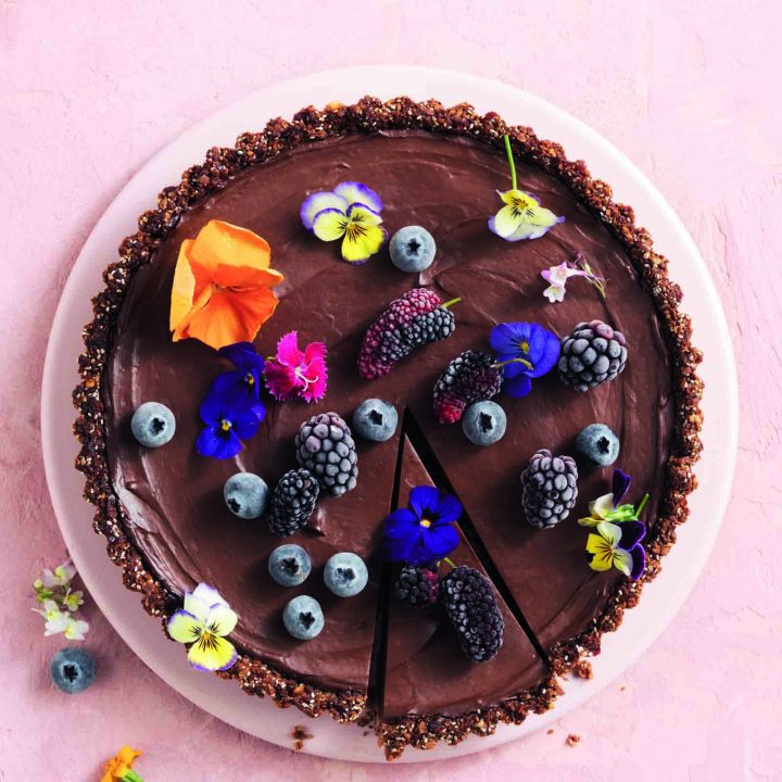 Espresso Ganache Tart Recipe