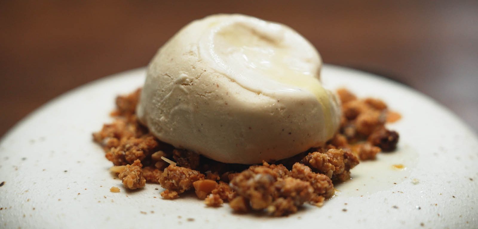 Fig Leaf Ice Cream, as featured on MasterChef Australia.