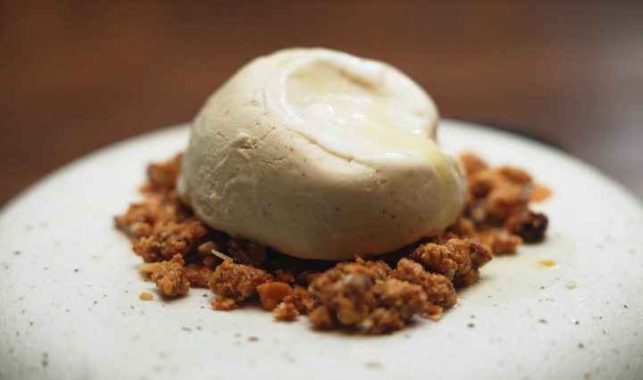 Fig Leaf Ice Cream, as featured on MasterChef Australia.