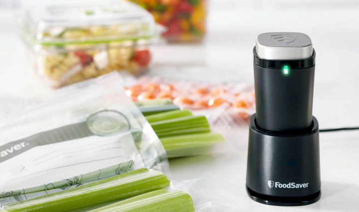 Image of the FoodSaver Handheld Vacuum Sealer