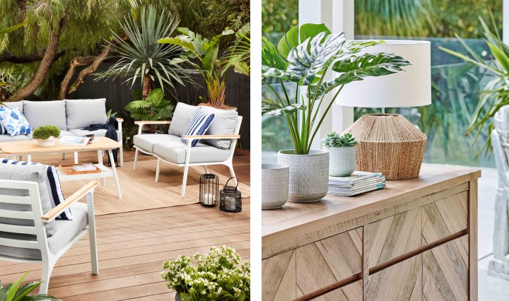 Tropical Indoor and Outdoor Summer Furniture