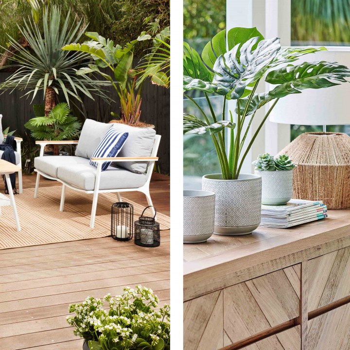 Tropical Indoor and Outdoor Summer Furniture