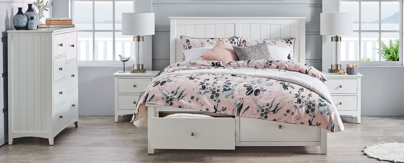Bedding option from the Harvey Norman Autumn Winter Look Book.