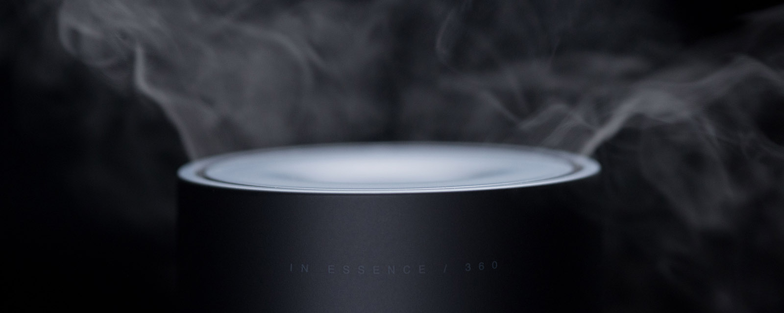 The In Essence 360 Diffuser with a dark background.