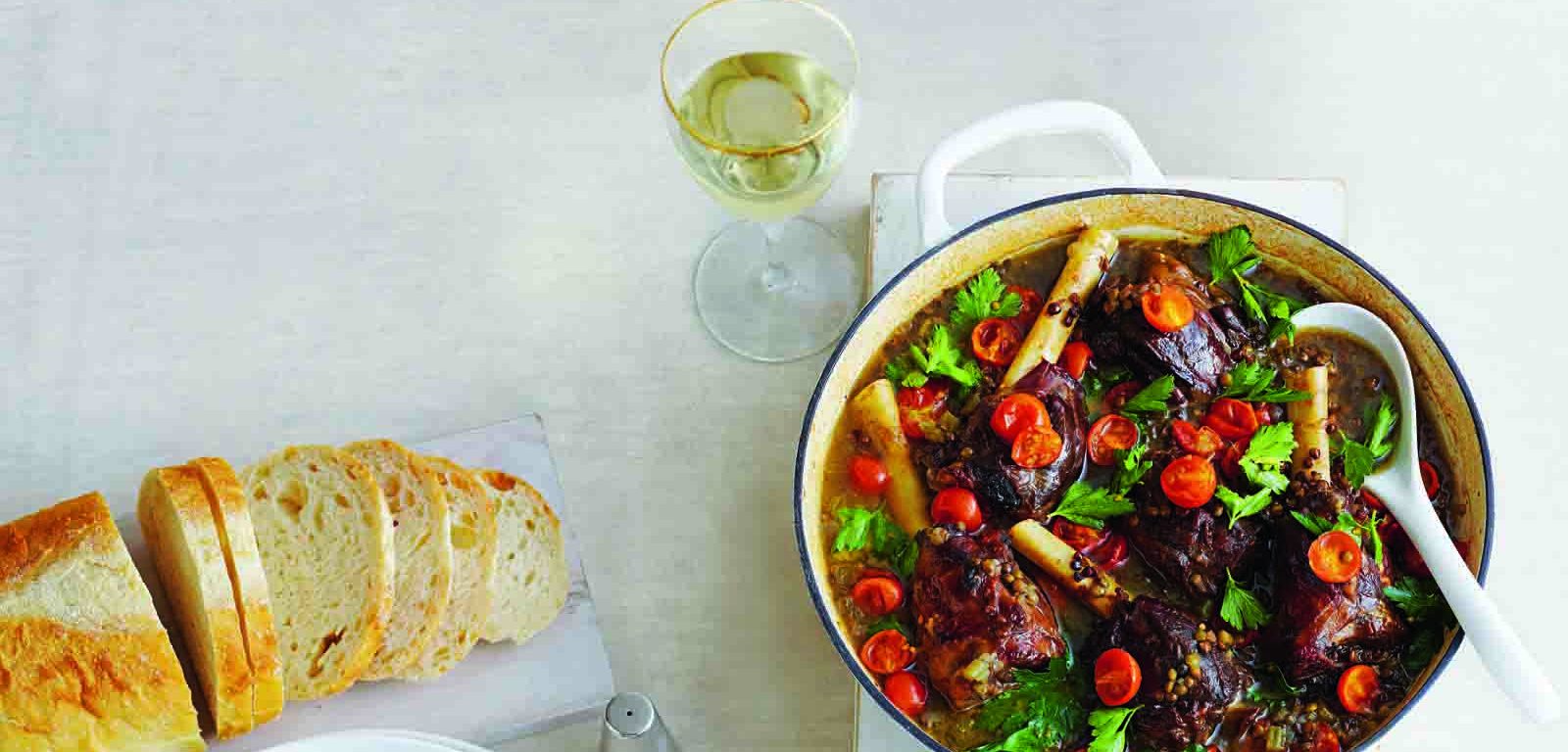 Italian Lamb Shanks Recipe