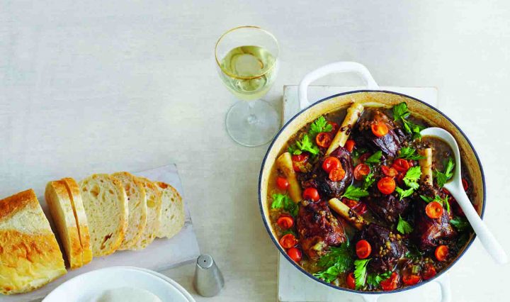 Italian Lamb Shanks Recipe