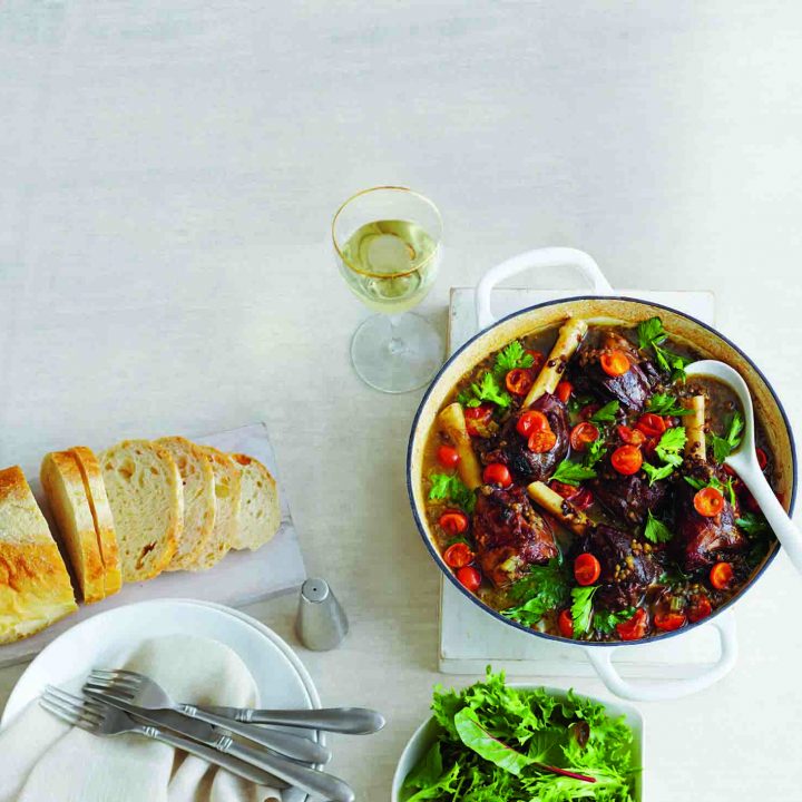 Italian Lamb Shanks Recipe