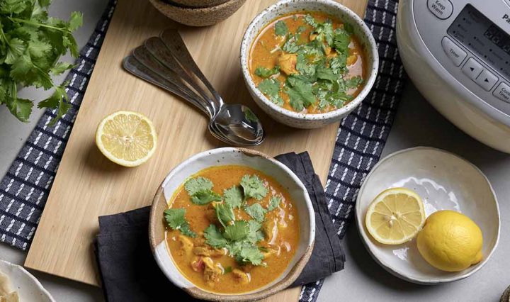 Lemons and Kenyan Chicken Curry,