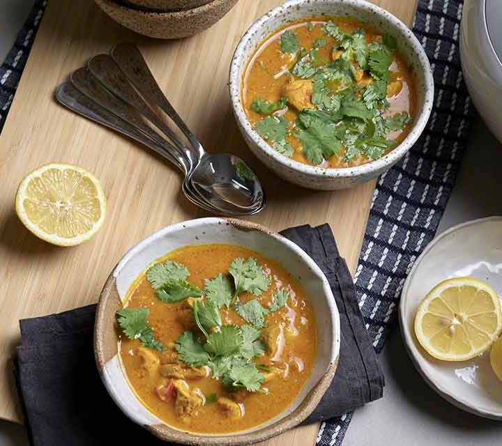 Lemons and Kenyan Chicken Curry,