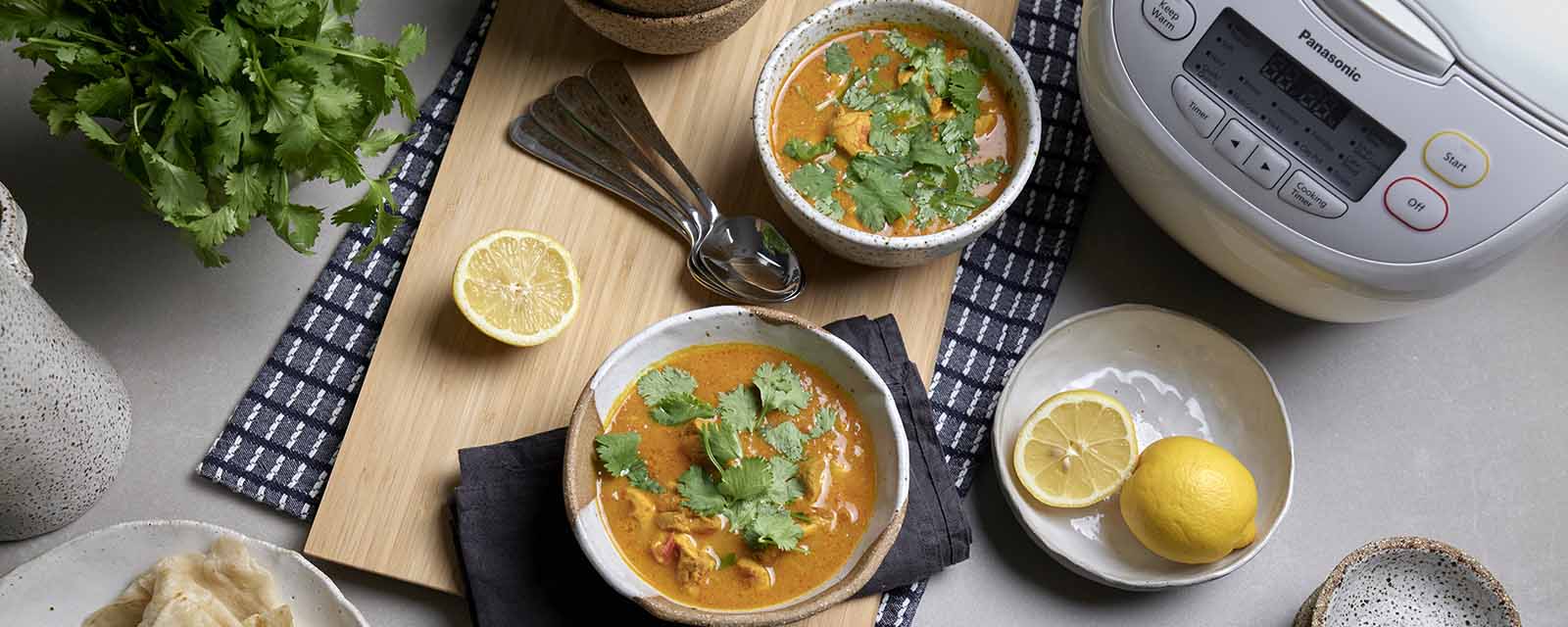 Lemons and Kenyan Chicken Curry,