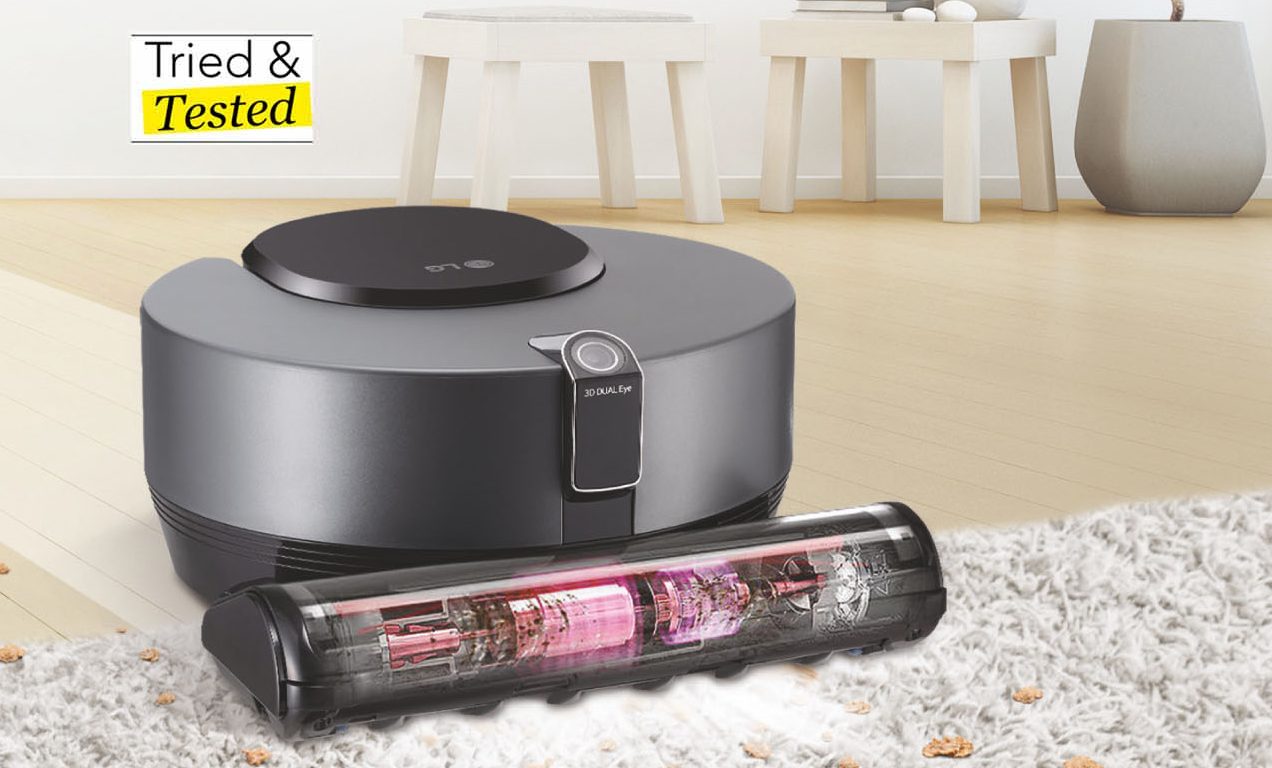 LG R9 Robotic Vacuum Review