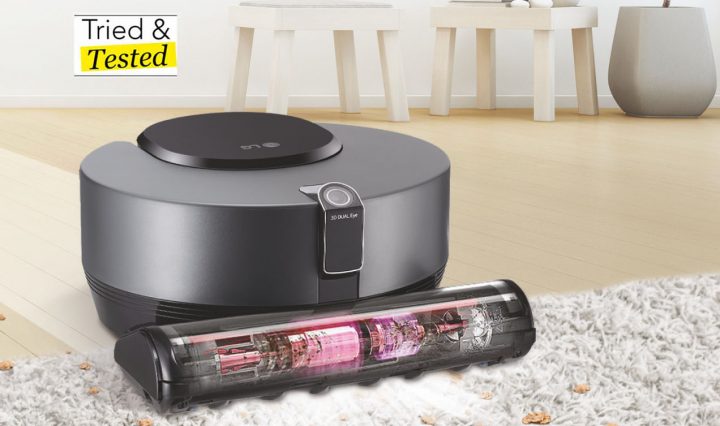 LG R9 Robotic Vacuum Review