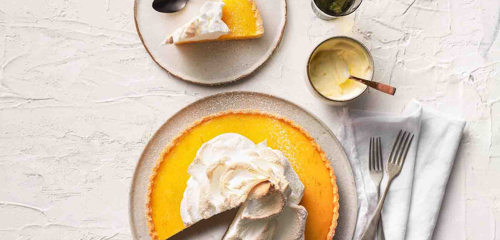 Lemon Lime Meringue Pie recipe