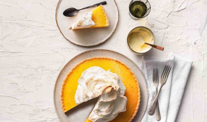 Lemon Lime Meringue Pie recipe