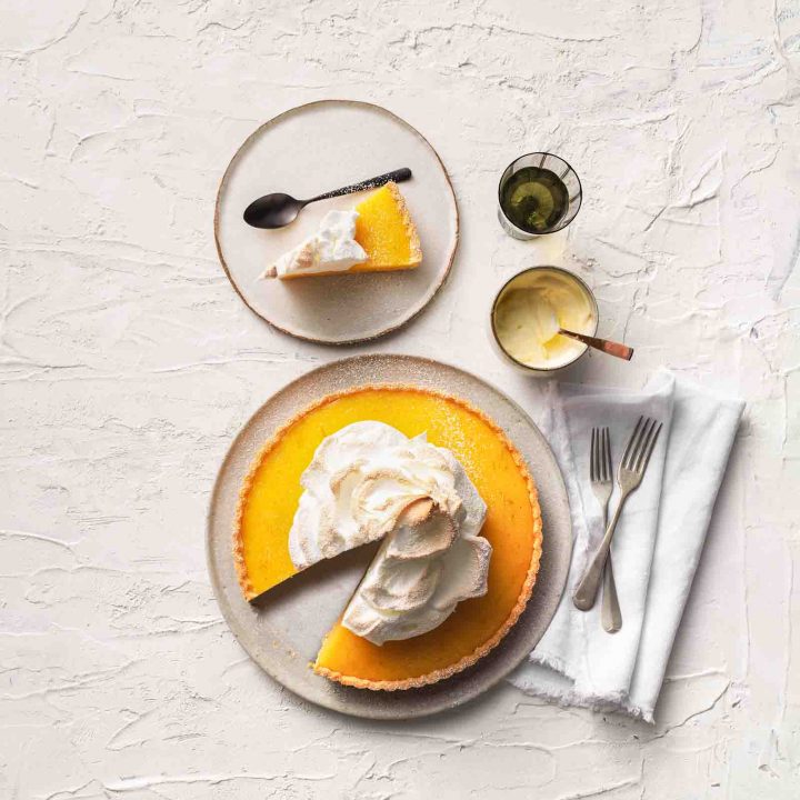 Lemon Lime Meringue Pie recipe
