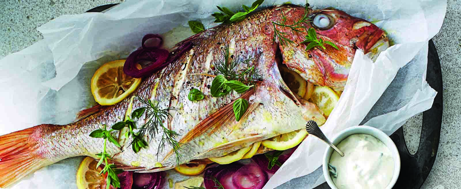 Lemon and Dill Snapper