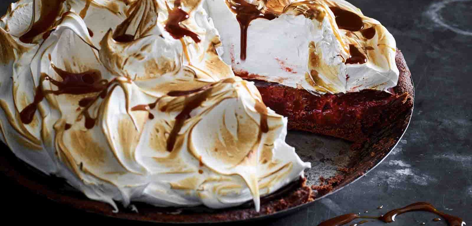 No-Bake Mocha Meringue Pie Recipe