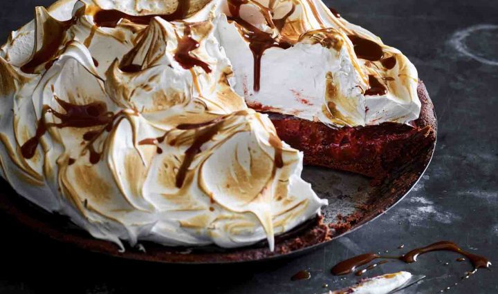 No-Bake Mocha Meringue Pie Recipe