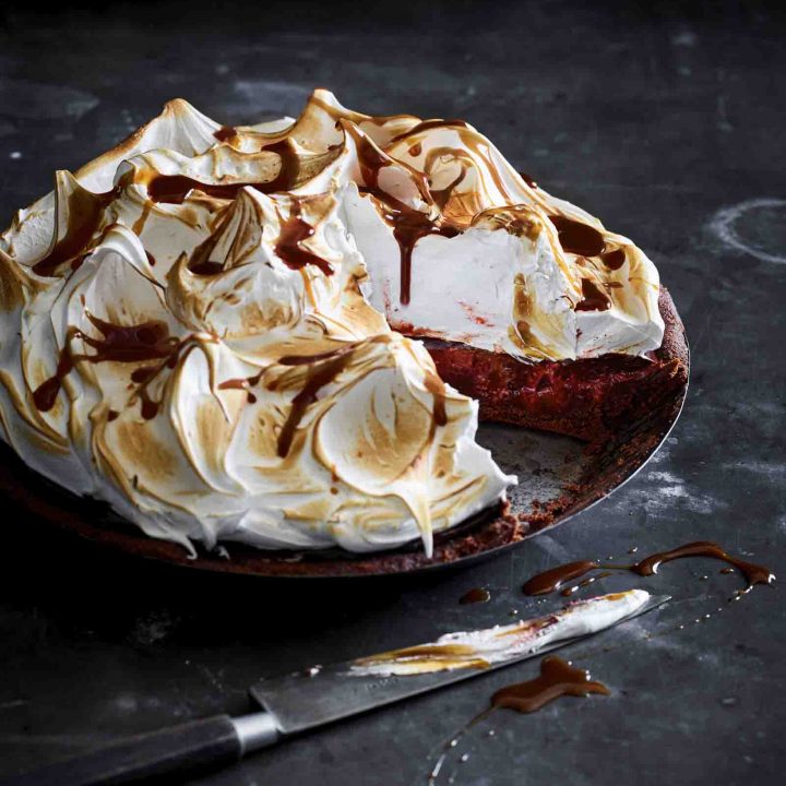 No-Bake Mocha Meringue Pie Recipe