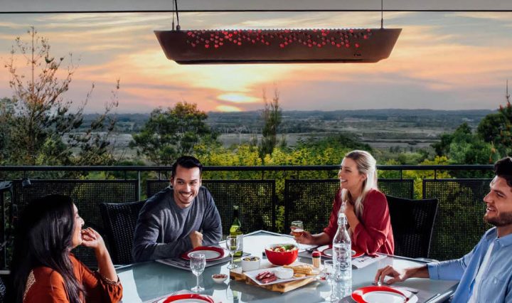 Outdoor Heaters for Winter Entertaining from Harvey Norman.